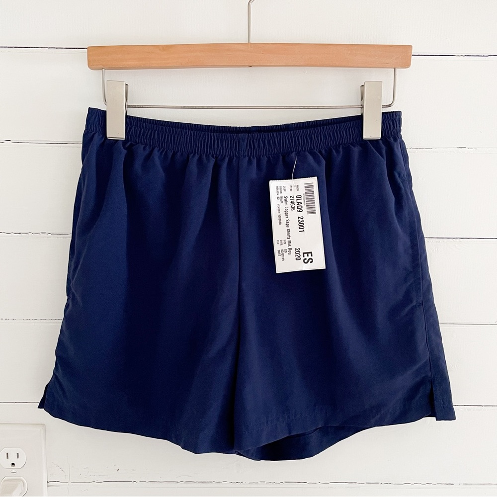 L.L. Bean Navy Blue Swim Shorts
